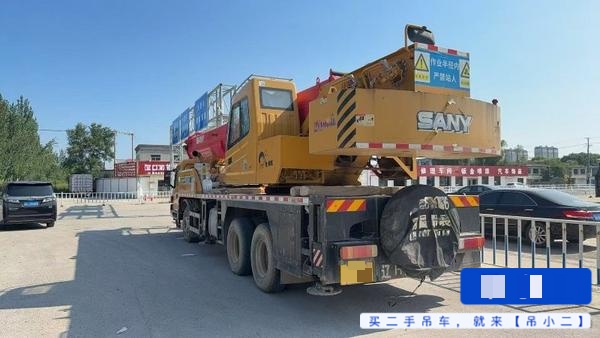 Buy Sany STC550T Used Crane / 5 Buy Sany STC550T Used Crane / 5
