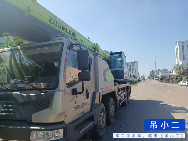 Buy Zoomlion ZTC350H562 Used Crane