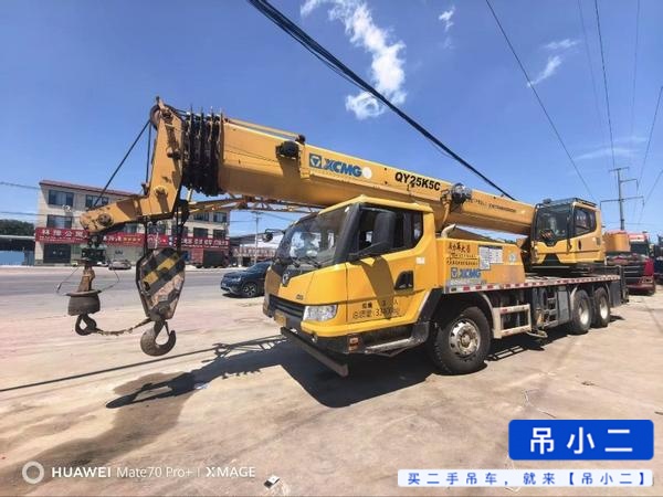 Buy XCMG QY25KC Used Crane / 3