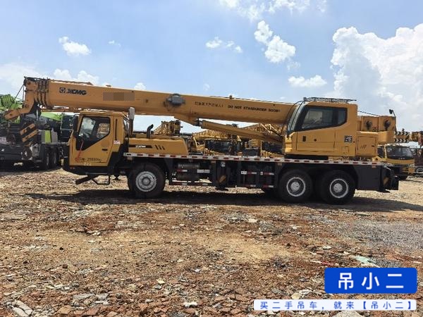Buy XCMG QY20K5 Used Crane / 10 Buy XCMG QY20K5 Used Crane / 10
