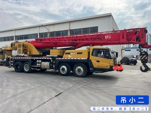 Buy Sany STC550T Used Crane / 2 Buy Sany STC550T Used Crane / 2