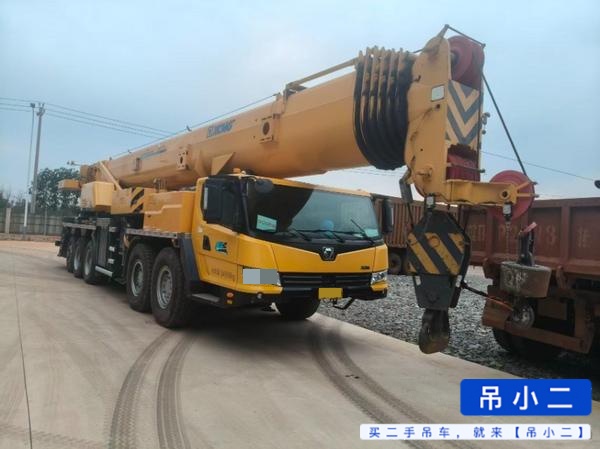 Buy XCMG QY100K7C-1 Used Crane / 3 Buy XCMG QY100K7C-1 Used Crane / 3