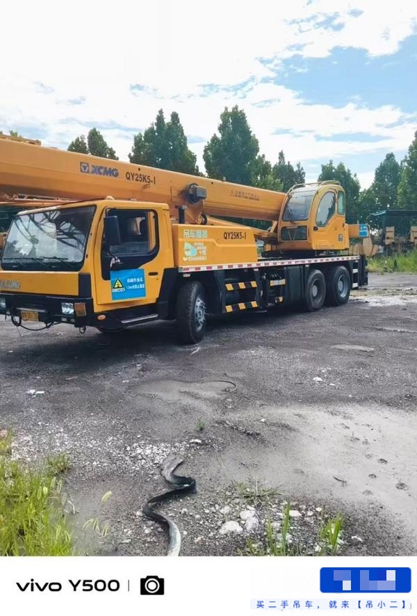 Buy XCMG QY25K5C Used Crane