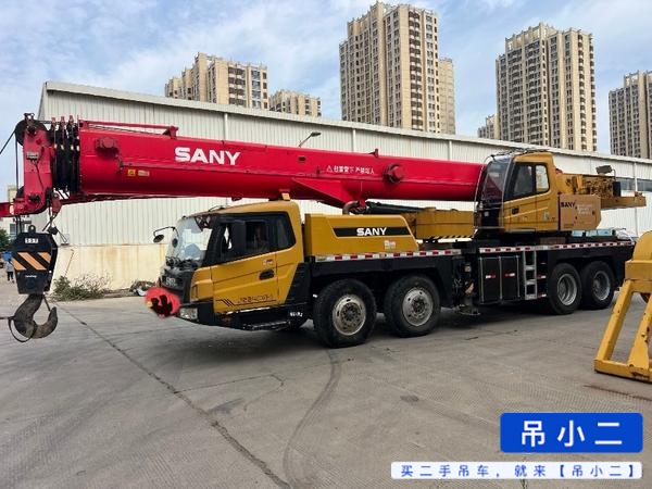 Buy Sany STC550T Used Crane / 4 Buy Sany STC550T Used Crane / 4