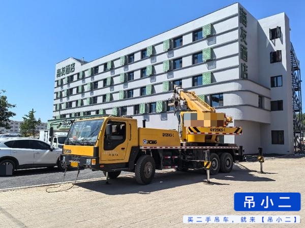 Buy XCMG QY25K5C Used Crane / 1
