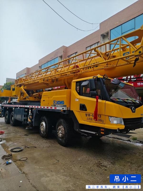 Buy XCMG QY50KD Used Crane / 1