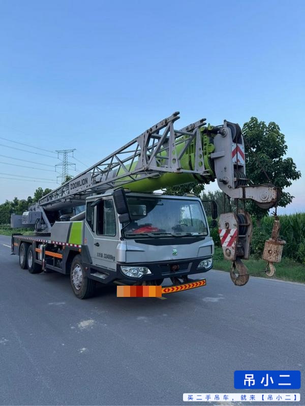 Buy Zoomlion QY25V531 Used Crane / 6