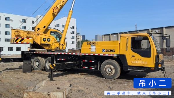 Buy XCMG QY25K5C Used Crane / 4 Buy XCMG QY25K5C Used Crane / 4