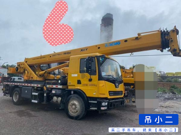 Buy XCMG XCT12L4 Used Crane / 3 Buy XCMG XCT12L4 Used Crane / 3