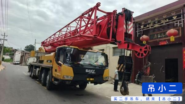 Buy Sany STC550C5-1 Used Crane / 1 Buy Sany STC550C5-1 Used Crane / 1