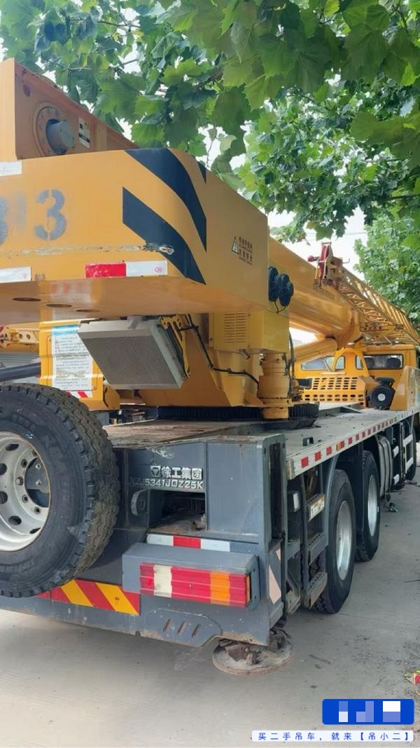 Buy XCMG QY25K5C Used Crane / 4 Buy XCMG QY25K5C Used Crane / 4