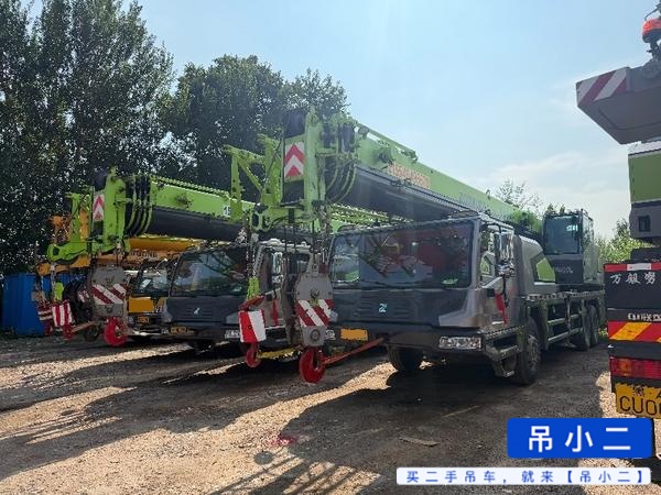 Buy Zoomlion ZTC251VE562 Used Crane
