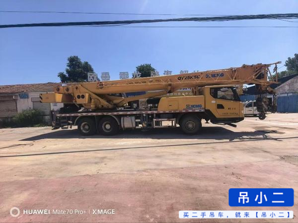 Buy XCMG QY25KC Used Crane / 2