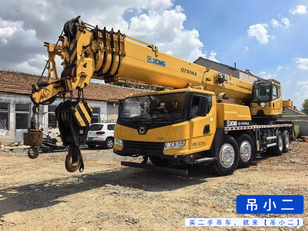 Buy XCMG QY50KA Used Crane / 2 Buy XCMG QY50KA Used Crane / 2