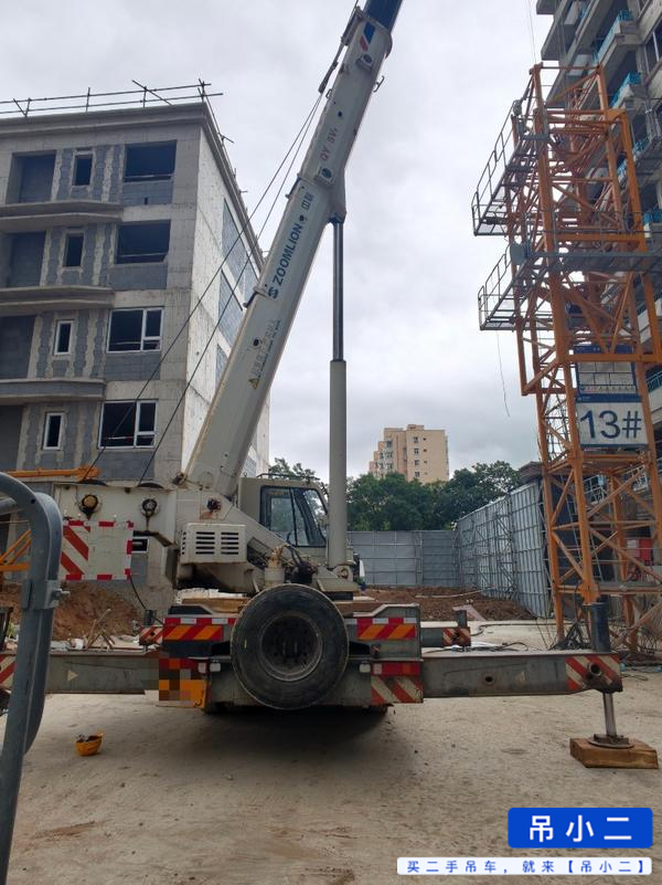 Buy Zoomlion QY25V531 Used Crane
