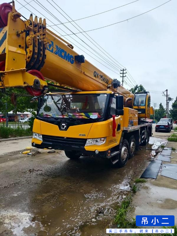 Buy XCMG QY50KD Used Crane / 2 Buy XCMG QY50KD Used Crane / 2