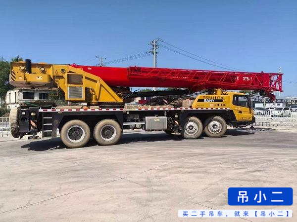 Buy Sany STC550T Used Crane / 1