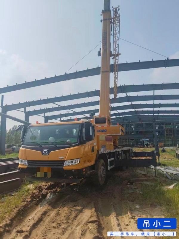 Buy XCMG QY25KC Used Crane / 3 Buy XCMG QY25KC Used Crane / 3