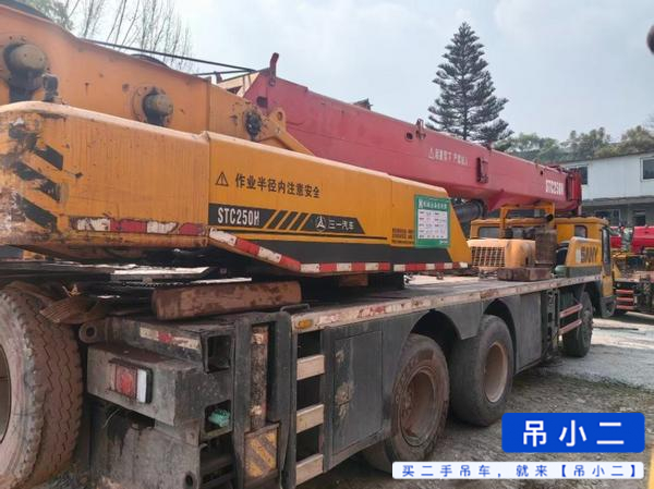 Buy Sany Used Crane / 4 Buy Sany Used Crane / 4
