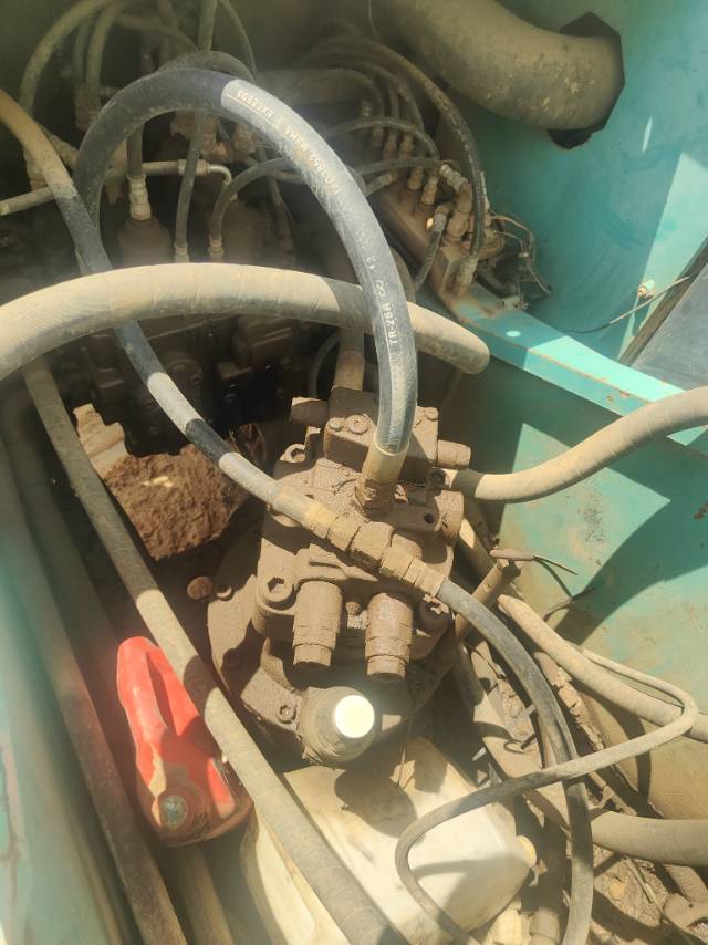Buy Kobelco 210LC-9 Used Excavator / 8