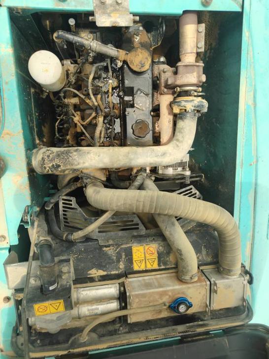 Buy Kobelco 130UR Used Excavator / 1