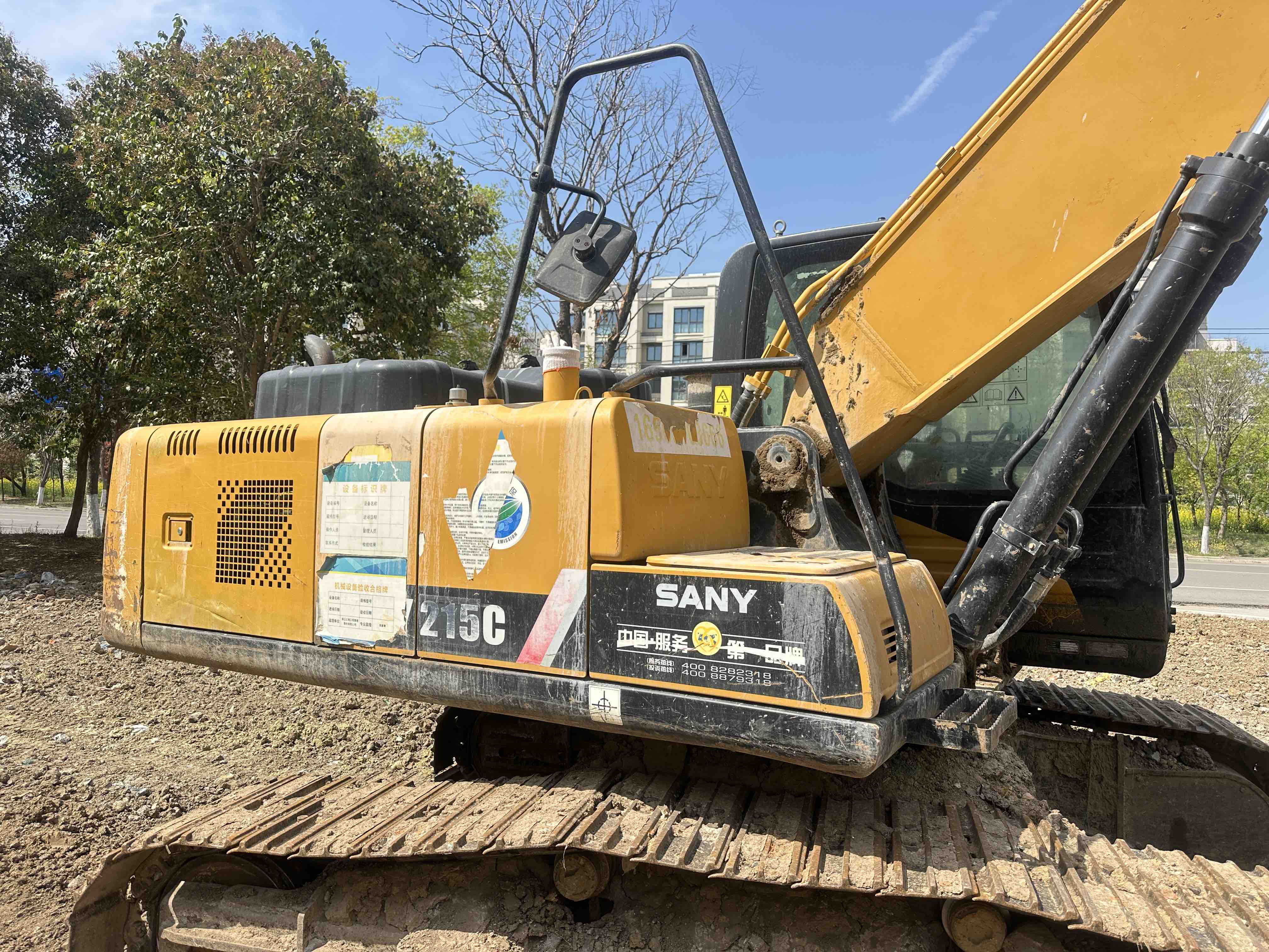 Buy Sany SY195C Used Excavator / 2