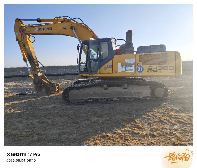 Buy Sumitomo SH380-5 Used Excavator / 2 Buy Sumitomo SH380-5 Used Excavator / 2