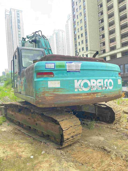 Buy Kobelco 210LC-9 Used Excavator / 1