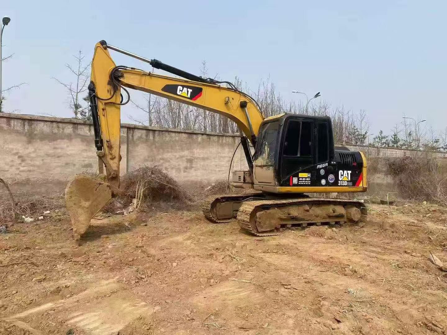 Buy Caterpillar 313C Used Excavator / 4 Buy Caterpillar 313C Used Excavator / 4