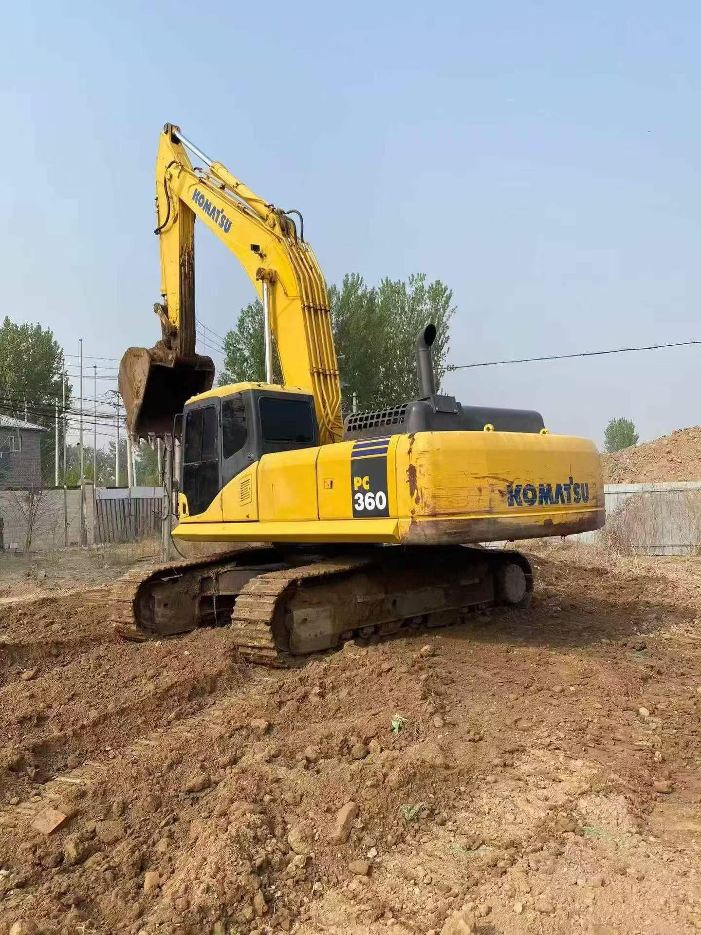 Buy Komatsu PC360-7 Used Excavator / 5 Buy Komatsu PC360-7 Used Excavator / 5