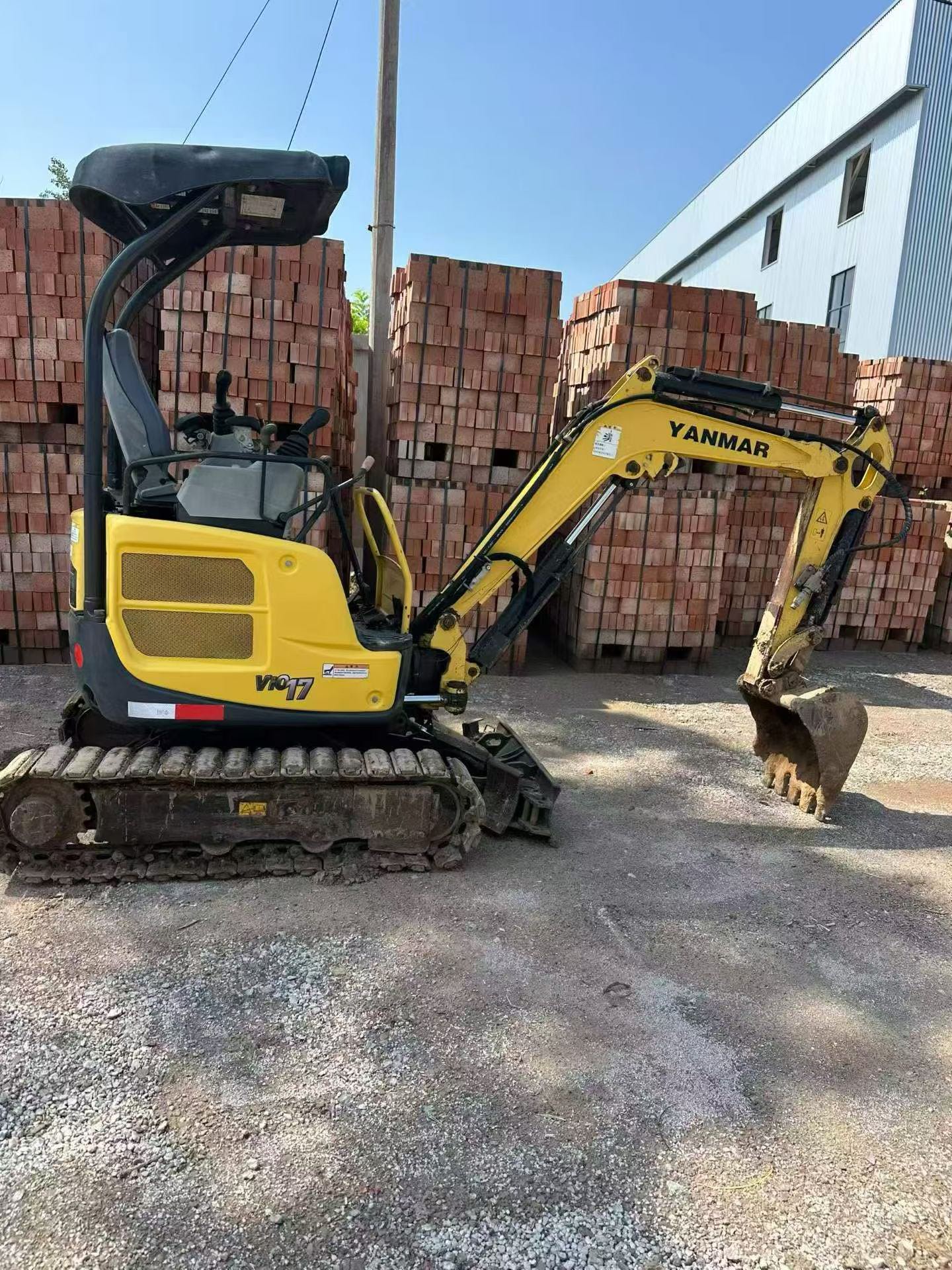Buy Yanmar VIO17 Used Excavator / 7 Buy Yanmar VIO17 Used Excavator / 7