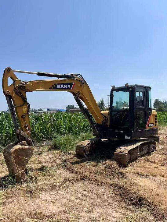 Buy Sany 55C-9 Used Excavator / 1