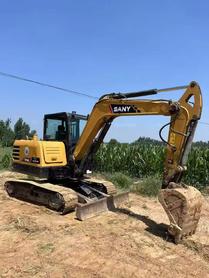Buy Sany 55C-9 Used Excavator / 2 Buy Sany 55C-9 Used Excavator / 2
