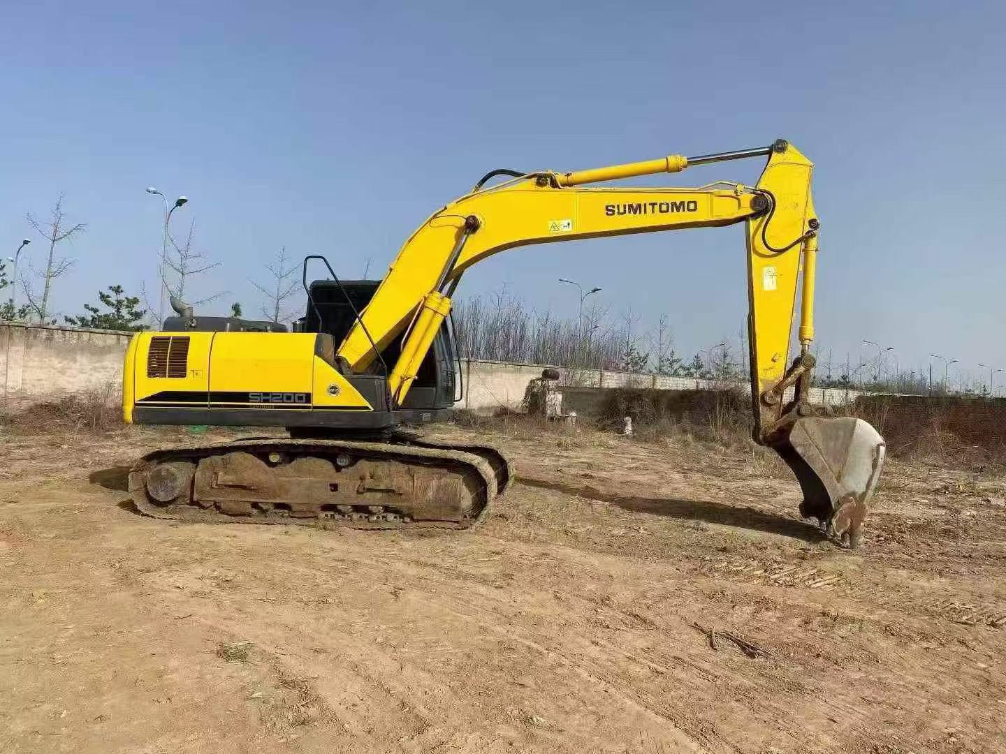 Buy Sumitomo SH80-6 Used Excavator / 1