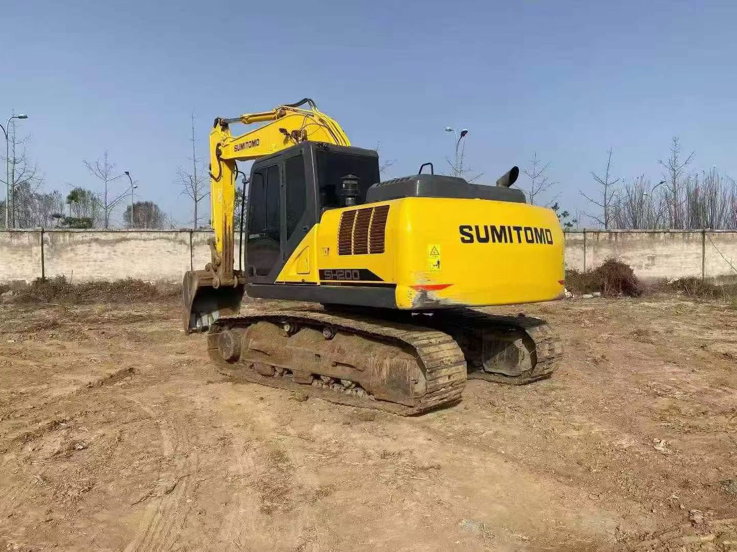 Buy Sumitomo SH80-6 Used Excavator / 5 Buy Sumitomo SH80-6 Used Excavator / 5