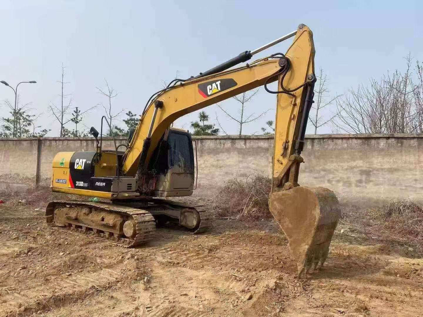 Buy Caterpillar 313C Used Excavator / 1