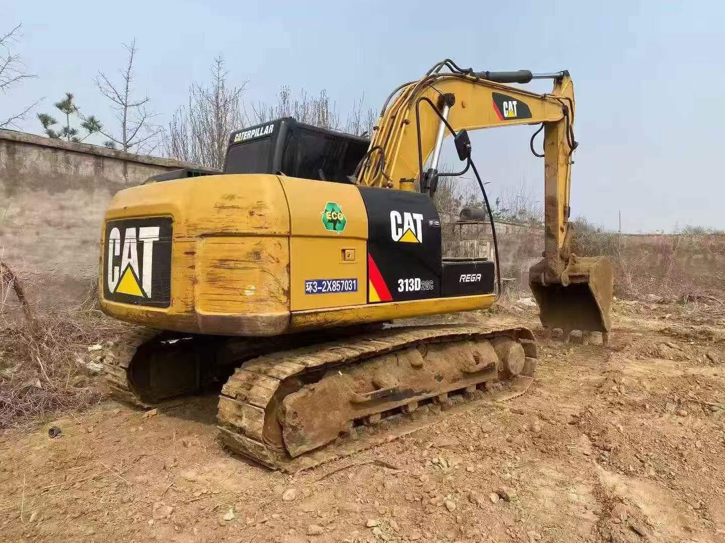 Buy Caterpillar 313C Used Excavator / 5 Buy Caterpillar 313C Used Excavator / 5