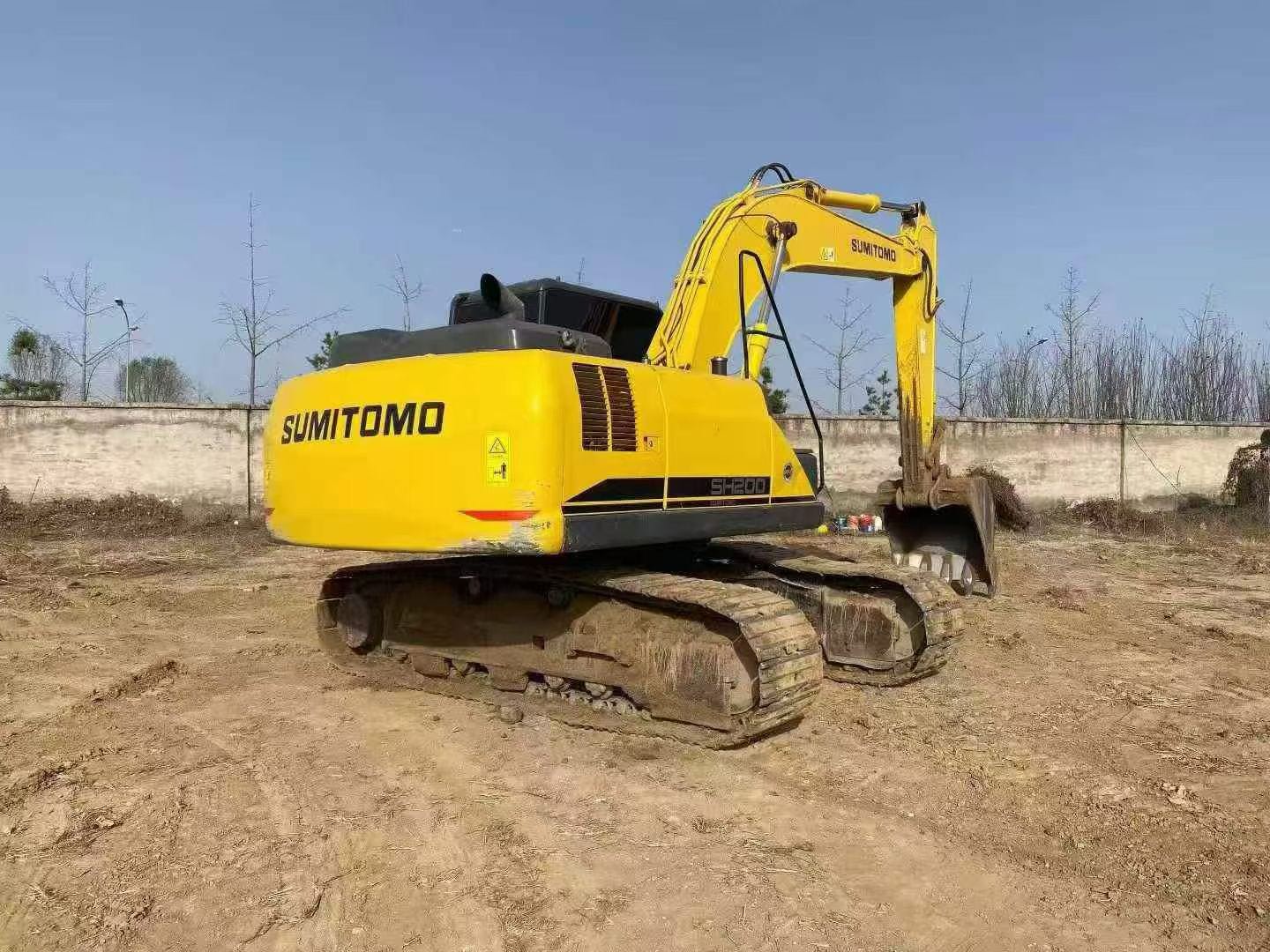 Buy Sumitomo SH80-6 Used Excavator / 4 Buy Sumitomo SH80-6 Used Excavator / 4