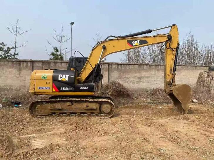 Buy Caterpillar 313D2 Used Excavator / 1