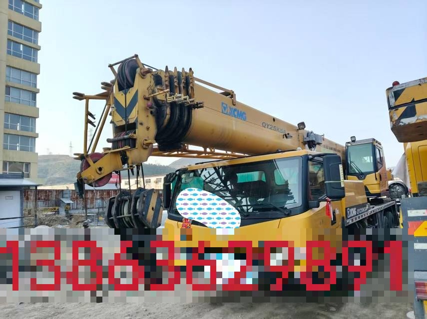 Buy XCMG QY25K5A Used Crane / 1 Buy XCMG QY25K5A Used Crane / 1