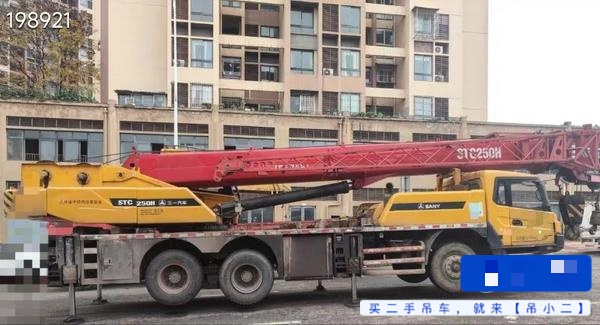 Buy Sany STC250H Used Crane / 3 Buy Sany STC250H Used Crane / 3