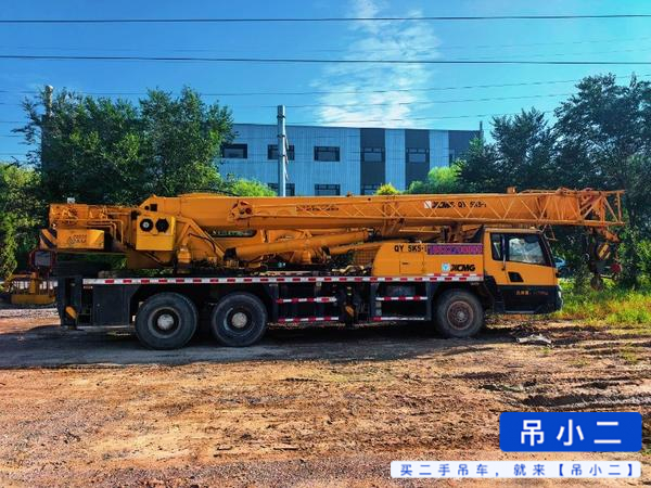 Buy XCMG QY25K5C Used Crane / 1