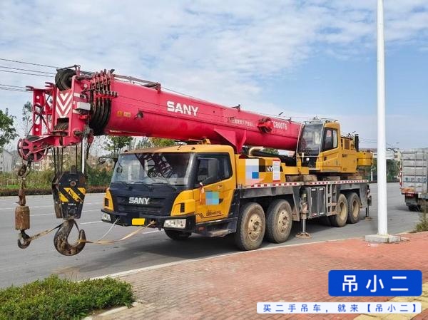 Buy Sany STC550T Used Crane / 1