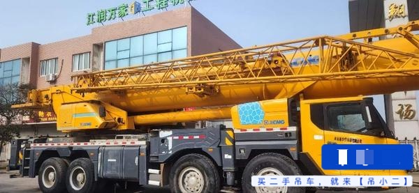 Buy XCMG XCT80L6 Used Crane / 2
