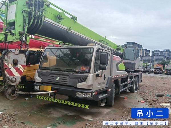 Buy Zoomlion ZTC251VE562 Used Crane Buy Zoomlion ZTC251VE562 Used Crane