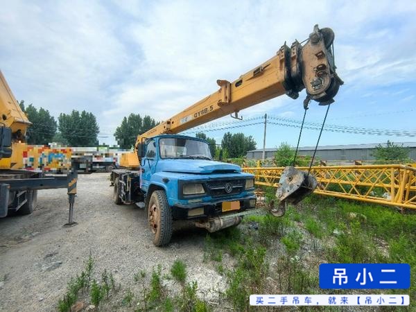 Buy XCMG 8B Used Crane / 2 Buy XCMG 8B Used Crane / 2