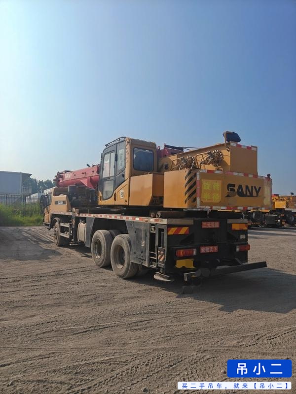 Buy Sany STC250E5 Used Crane / 5 Buy Sany STC250E5 Used Crane / 5