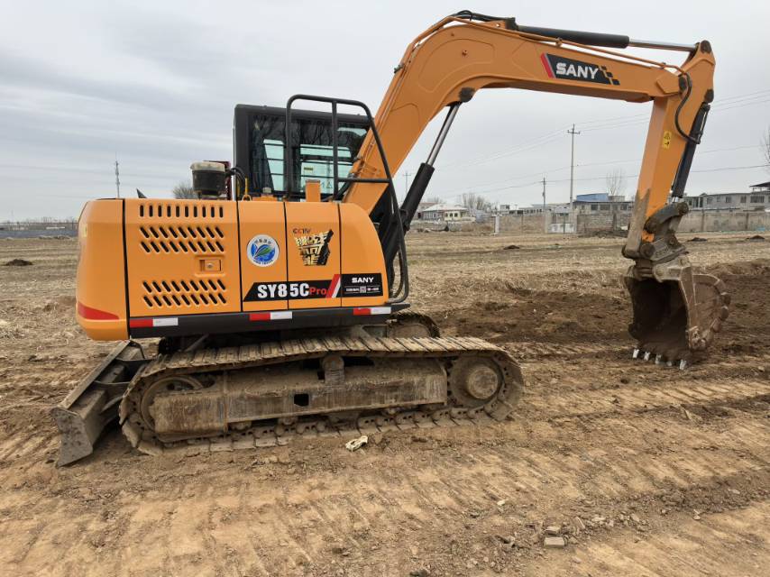 Buy Sany 85 Used Excavator / 1