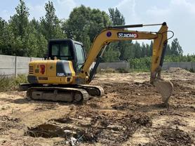 Buy XCMG XE60D Used Excavator / 6 Buy XCMG XE60D Used Excavator / 6