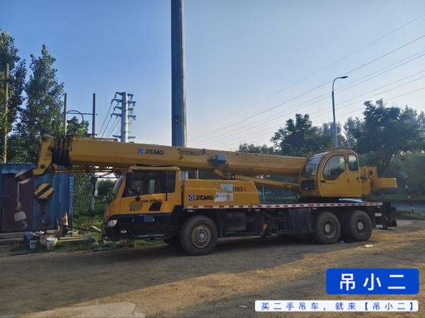 Buy XCMG QY25K5C Used Crane / 1